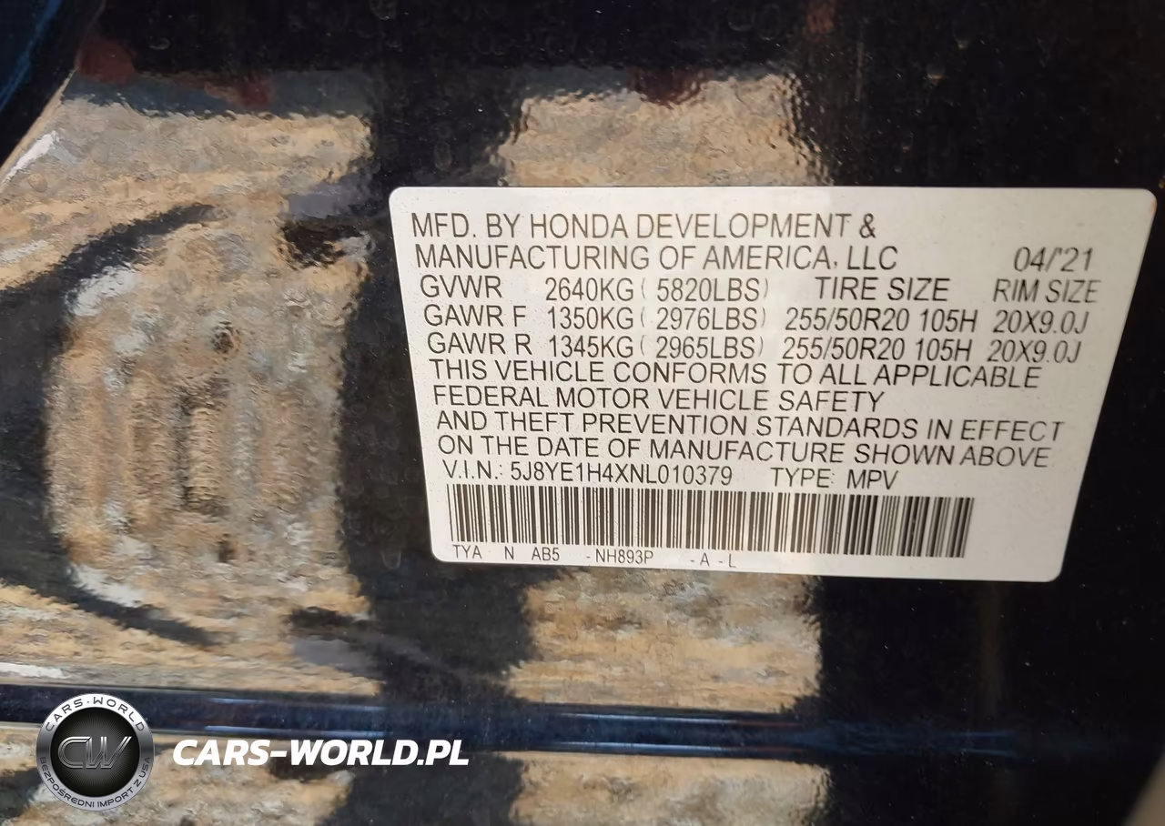2022 Acura Mdx Technology Package VIN:5J8YE1H4XNL010379 - 9