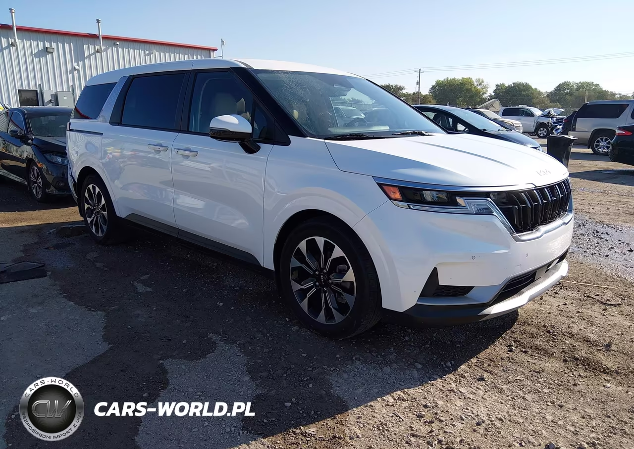 2024 Kia Carnival Mpv Ex