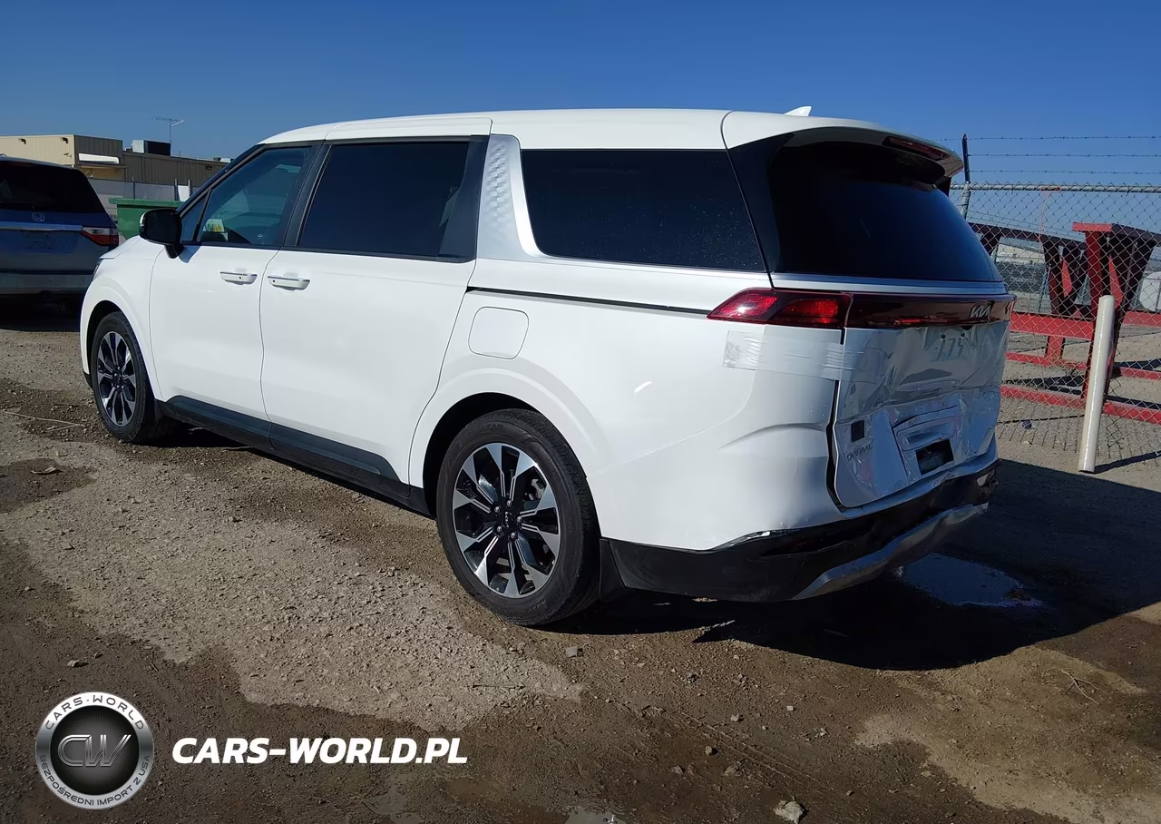 2024 Kia Carnival Mpv Ex VIN:KNDNC5H33R6391339 - 3
