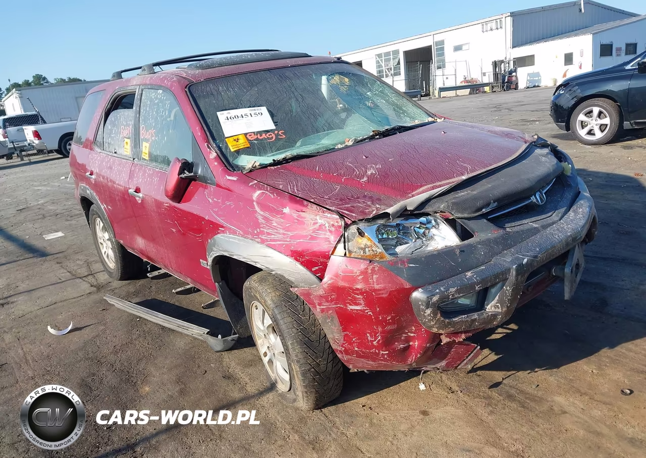 2003 Acura Mdx