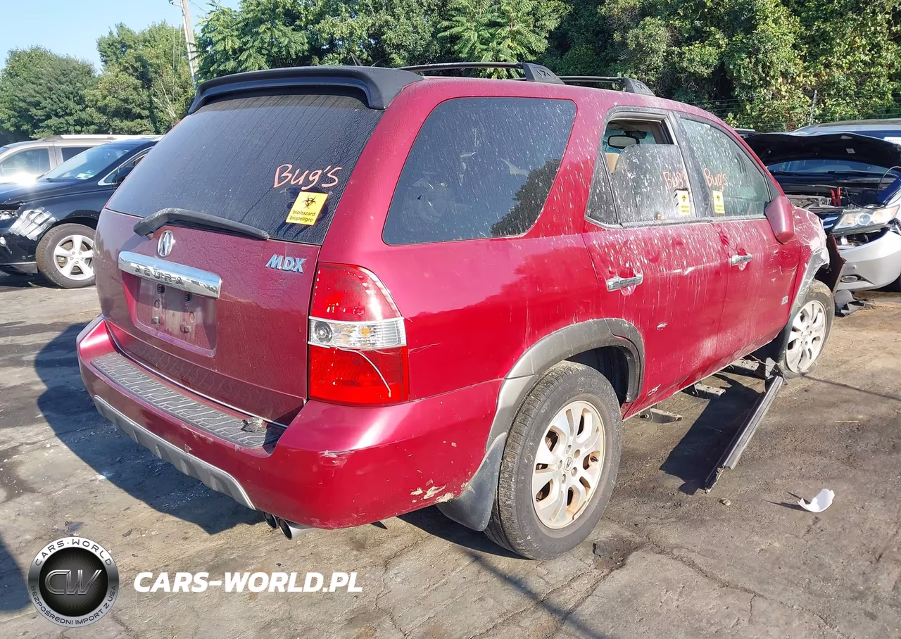 2003 Acura Mdx VIN:2HNYD18633H500315 - 4