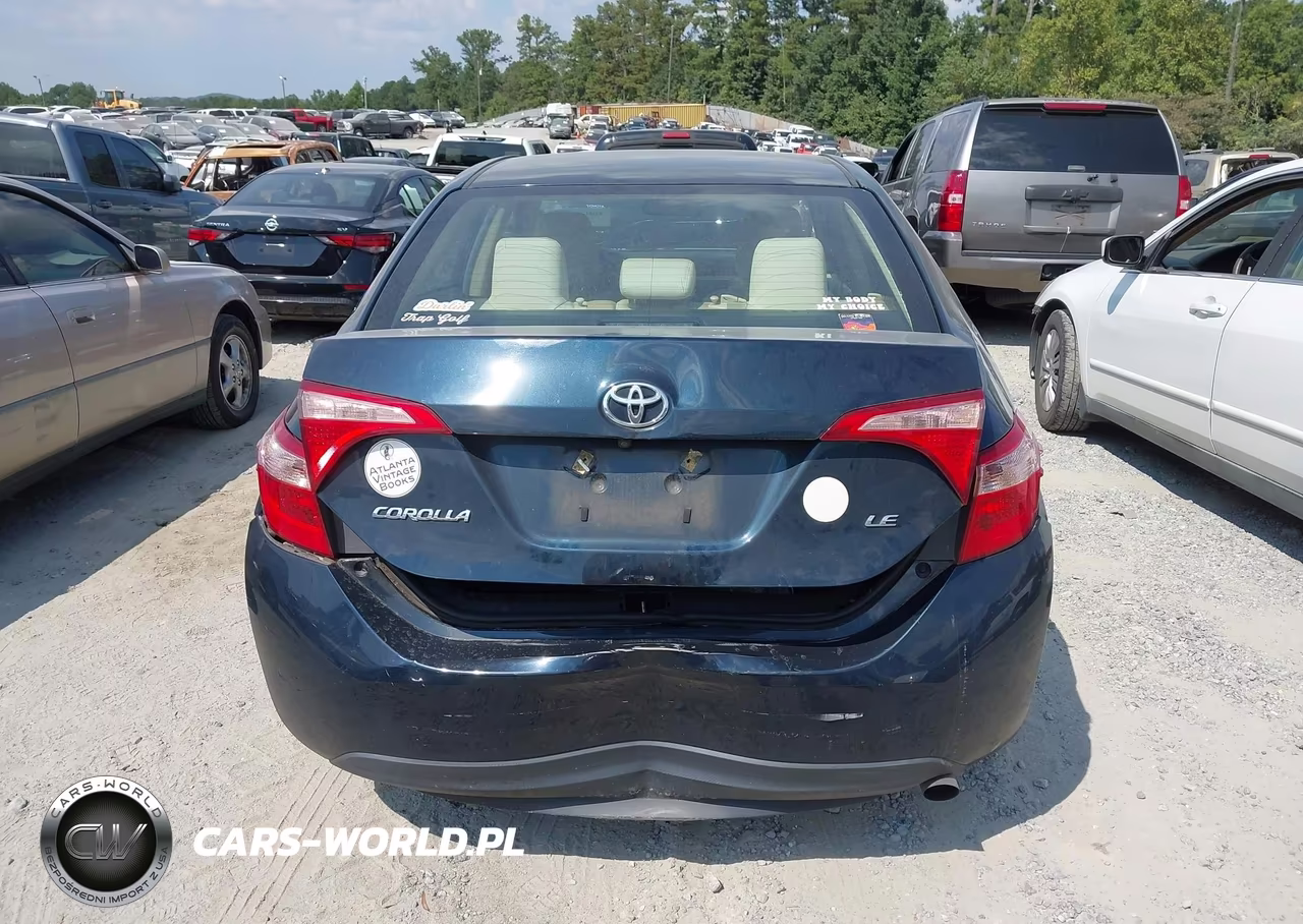 2019 Toyota Corolla Le VIN:2T1BURHE2KC217091 - 16