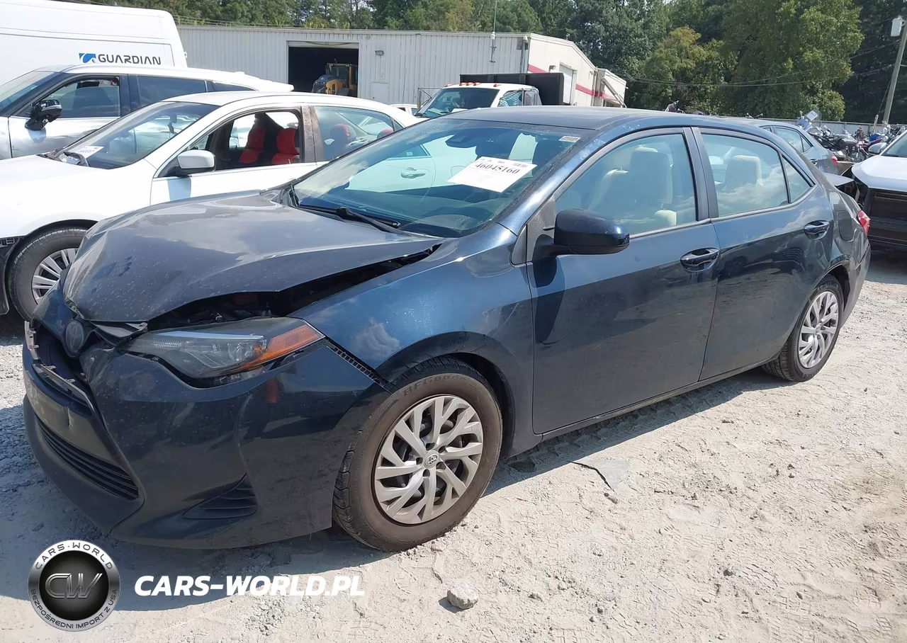 2019 Toyota Corolla Le VIN:2T1BURHE2KC217091 - 2