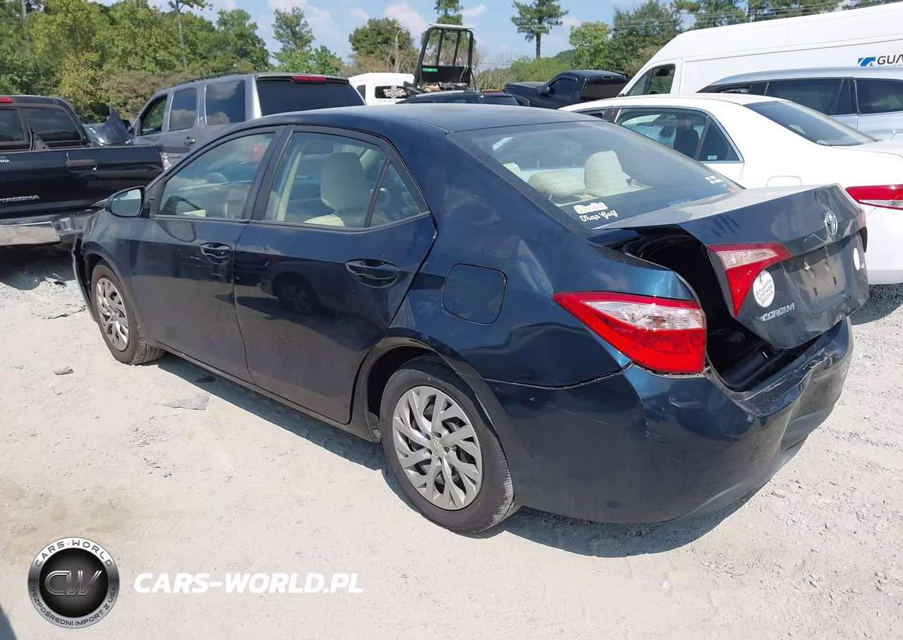2019 Toyota Corolla Le VIN:2T1BURHE2KC217091 - 3