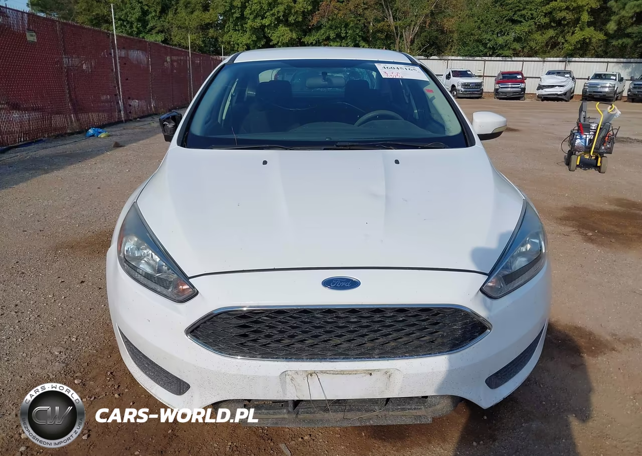 2017 Ford Focus Se VIN:1FADP3F22HL331153 - 17
