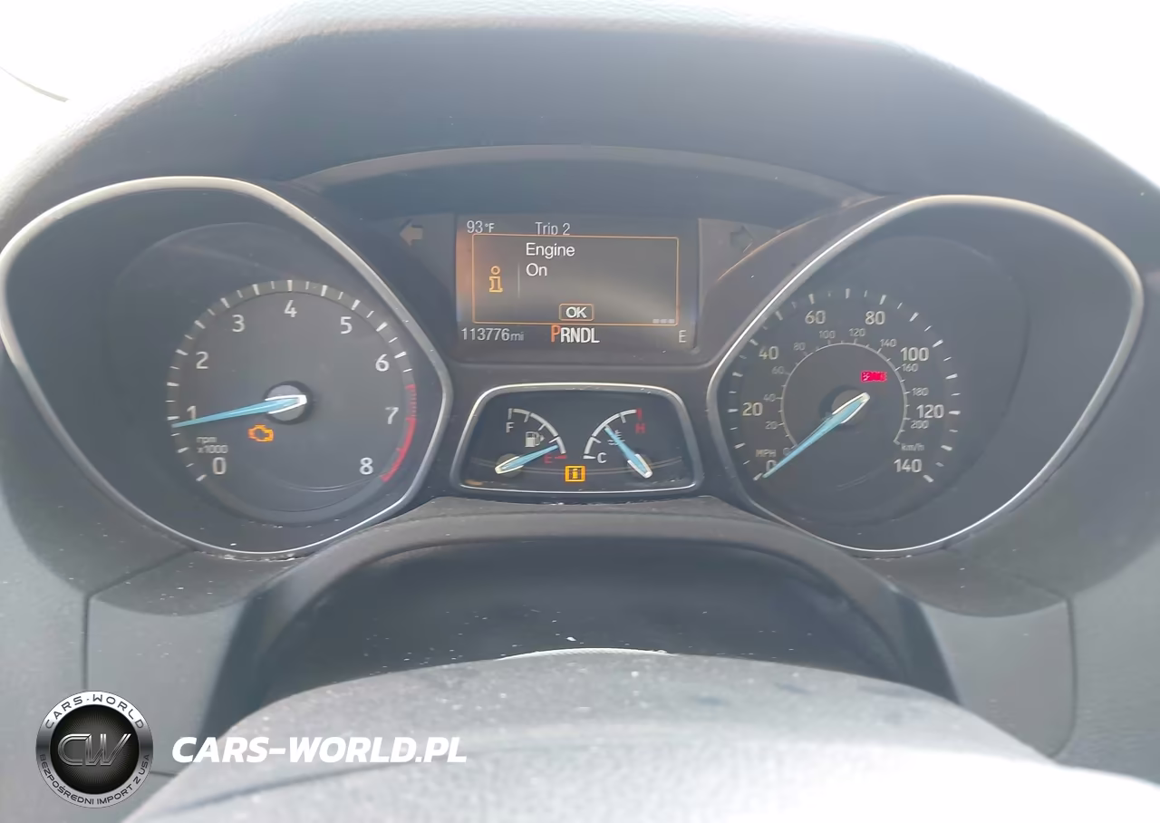2017 Ford Focus Se VIN:1FADP3F22HL331153 - 7