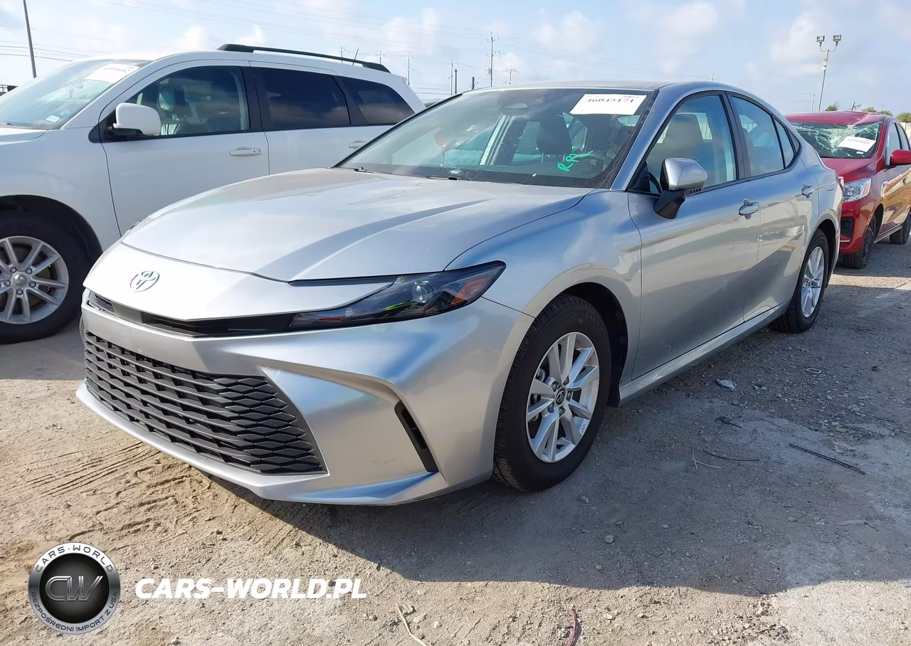 2025 Toyota Camry Le VIN:4T1DAACK6SU606346 - 2