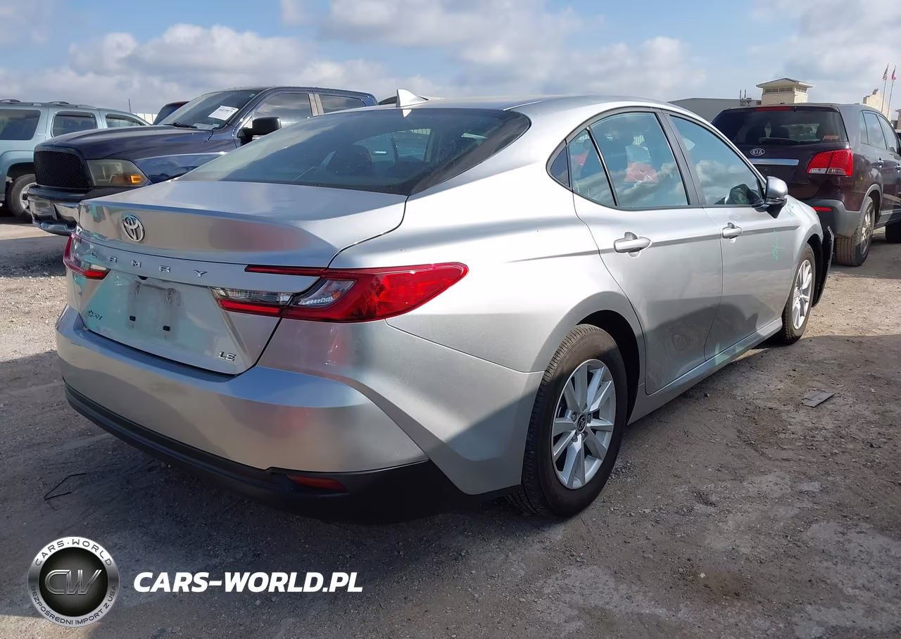 2025 Toyota Camry Le VIN:4T1DAACK6SU606346 - 4