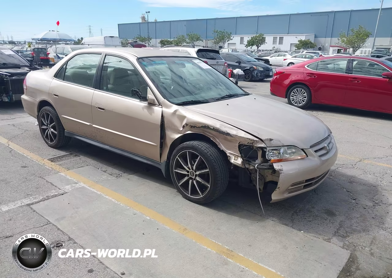 2002 Honda Accord 2.3 Lx