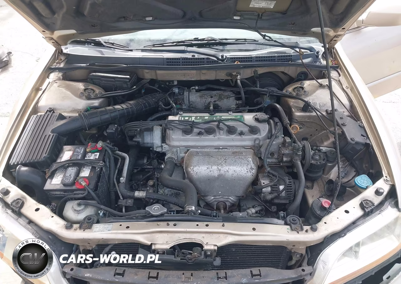 2002 Honda Accord 2.3 Lx VIN:3HGCG66572G704534 - 10
