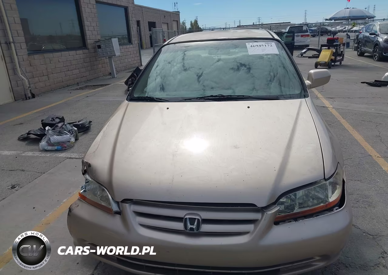 2002 Honda Accord 2.3 Lx VIN:3HGCG66572G704534 - 13