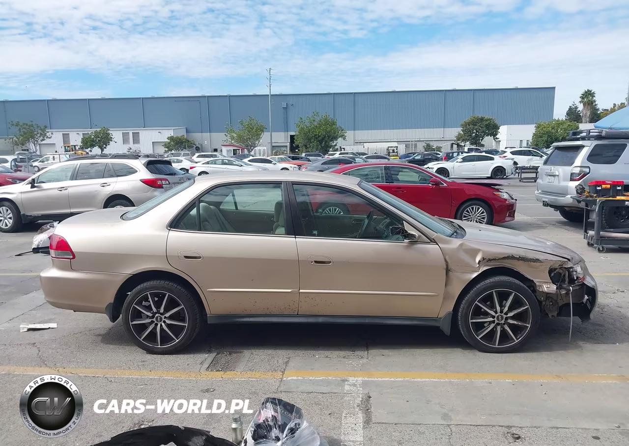 2002 Honda Accord 2.3 Lx VIN:3HGCG66572G704534 - 14