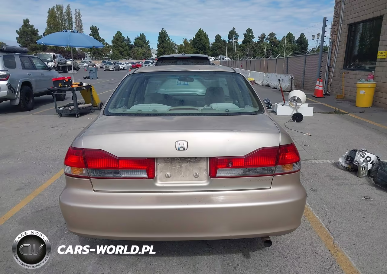 2002 Honda Accord 2.3 Lx VIN:3HGCG66572G704534 - 17
