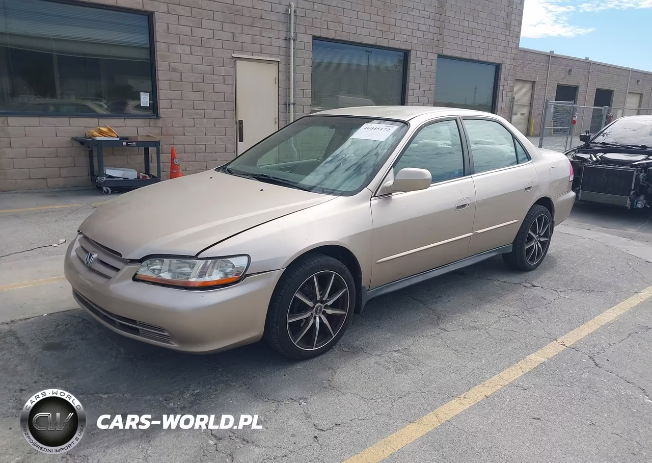 2002 Honda Accord 2.3 Lx VIN:3HGCG66572G704534 - 2