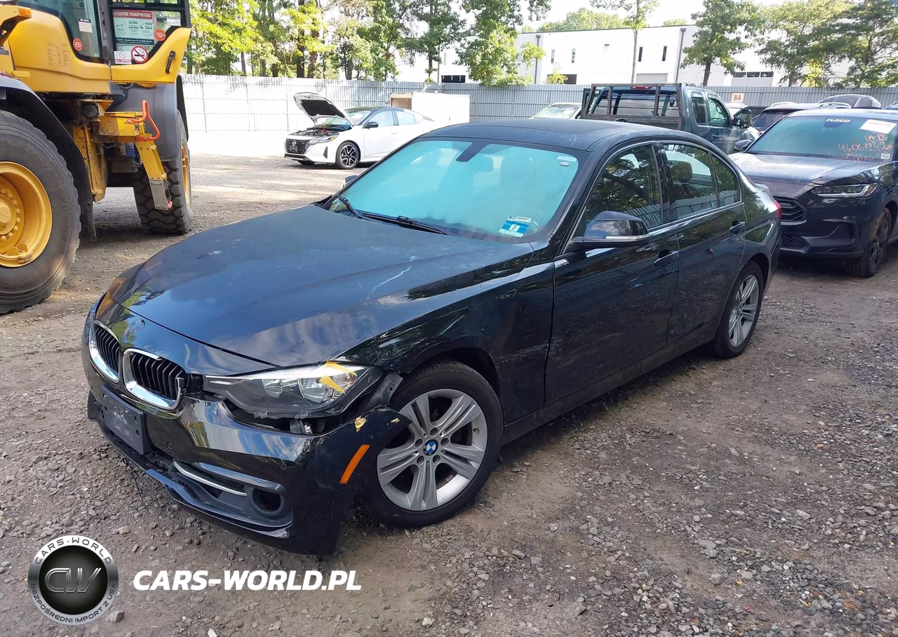 2016 BMW 328I xDrive VIN:WBA8E3G57GNU02678 - 2