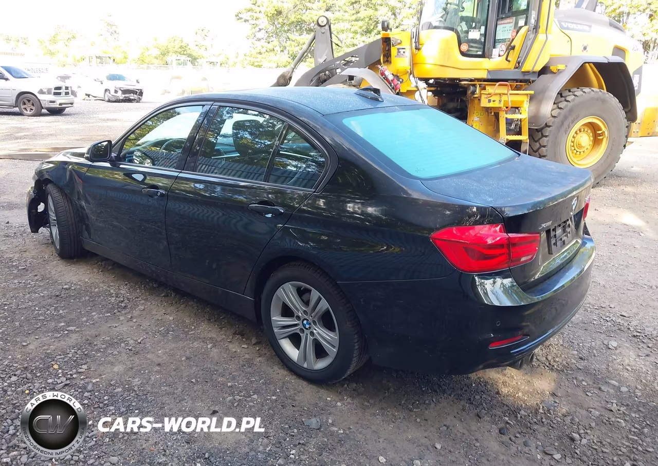 2016 BMW 328I xDrive VIN:WBA8E3G57GNU02678 - 3