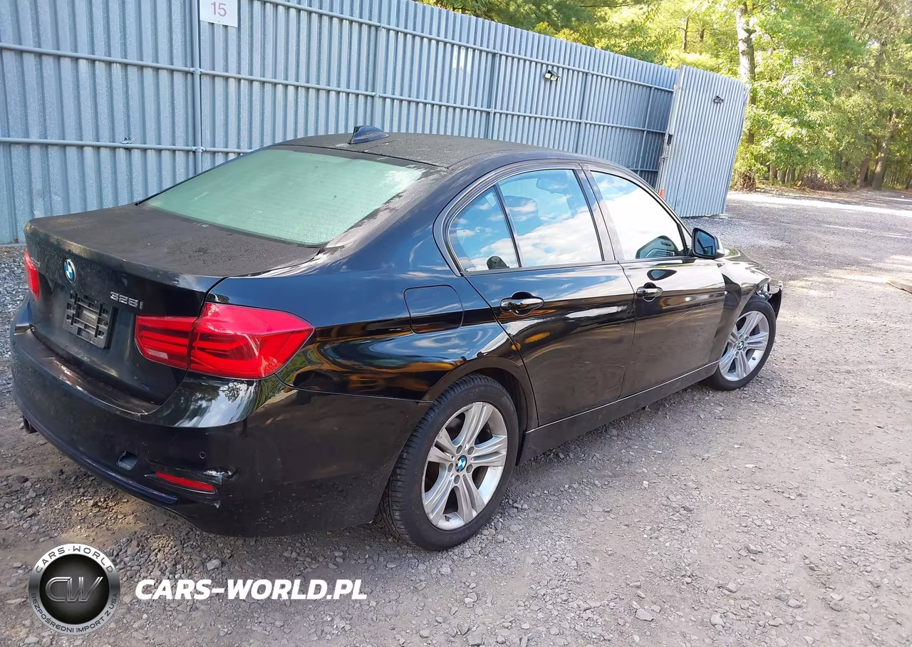 2016 BMW 328I xDrive VIN:WBA8E3G57GNU02678 - 4