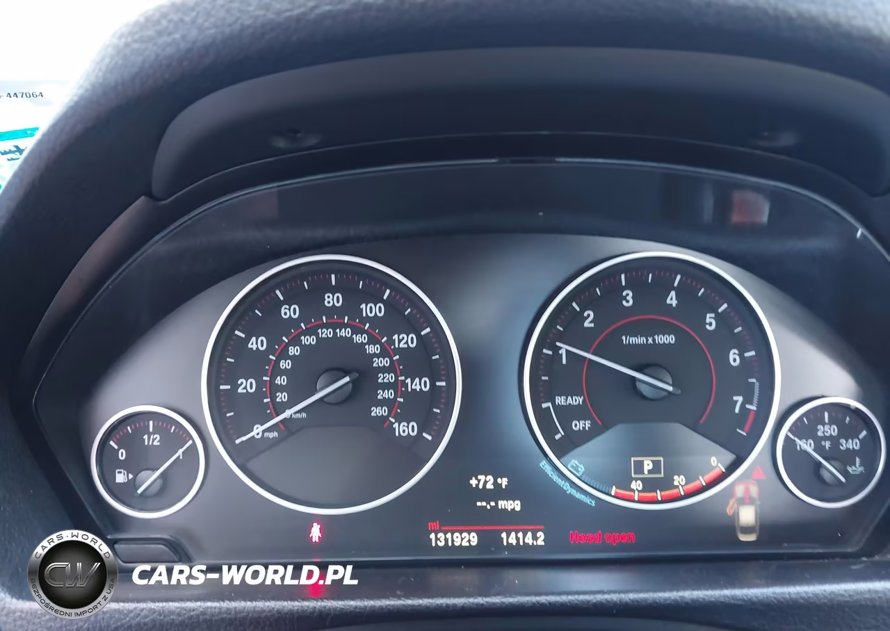 2016 BMW 328I xDrive VIN:WBA8E3G57GNU02678 - 7