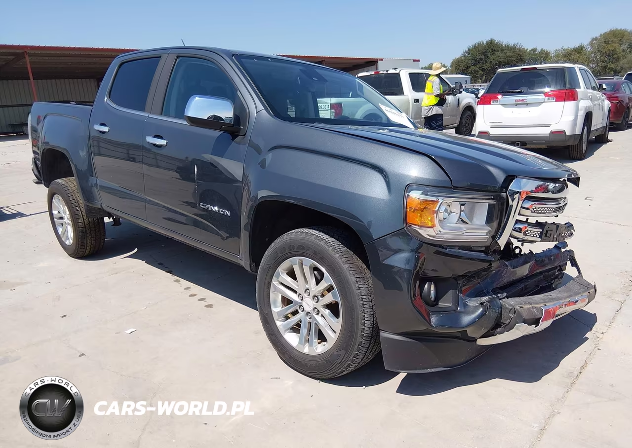 2017 GMC Canyon Slt