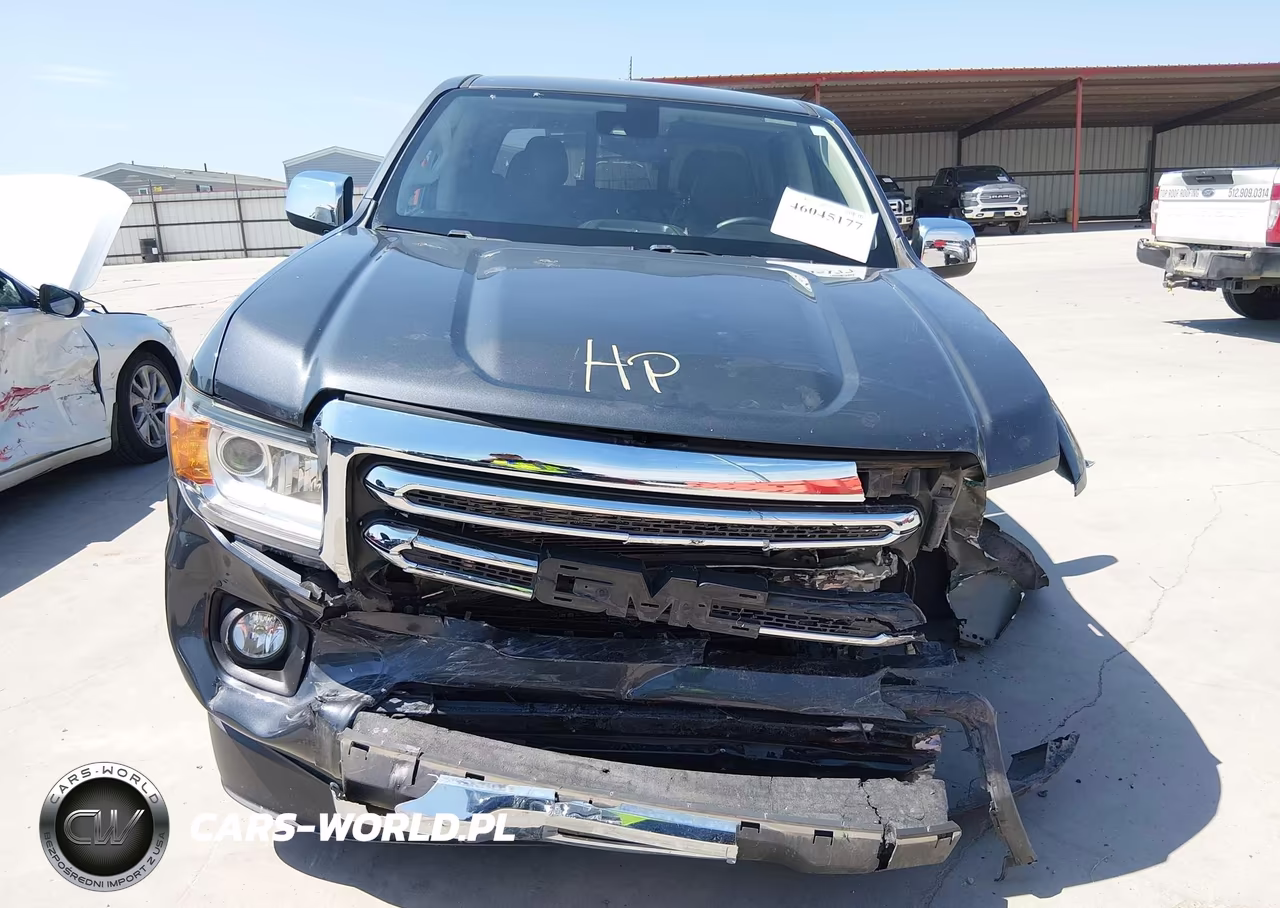 2017 GMC Canyon Slt VIN:1GTG5DEN4H1252853 - 13