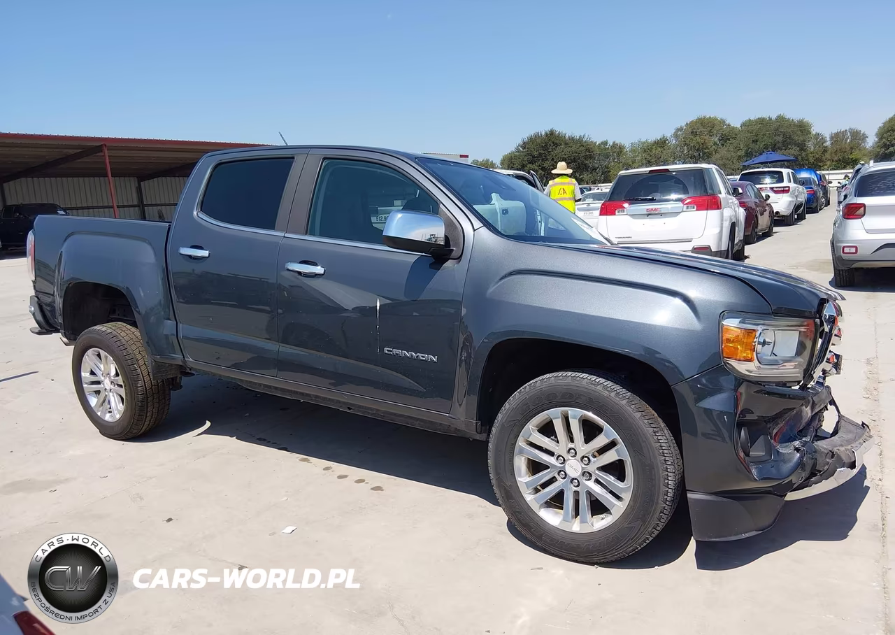2017 GMC Canyon Slt VIN:1GTG5DEN4H1252853 - 14