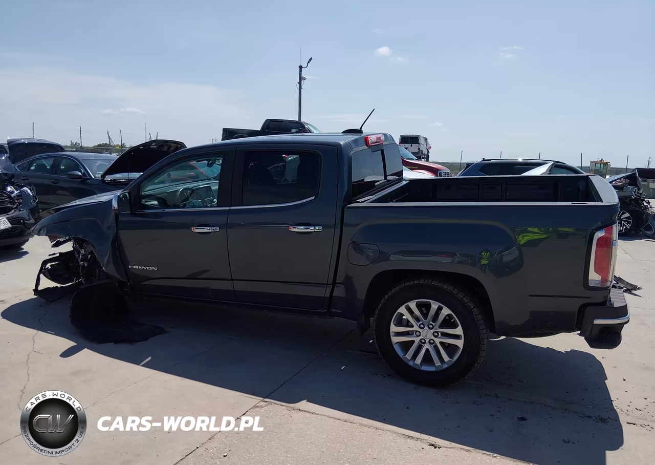 2017 GMC Canyon Slt VIN:1GTG5DEN4H1252853 - 15
