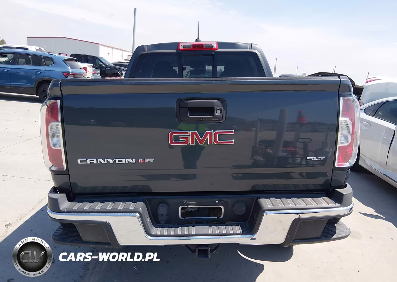 2017 GMC Canyon Slt VIN:1GTG5DEN4H1252853 - 17