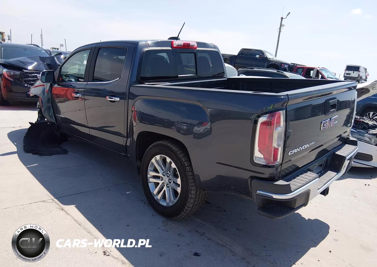 2017 GMC Canyon Slt VIN:1GTG5DEN4H1252853 - 3