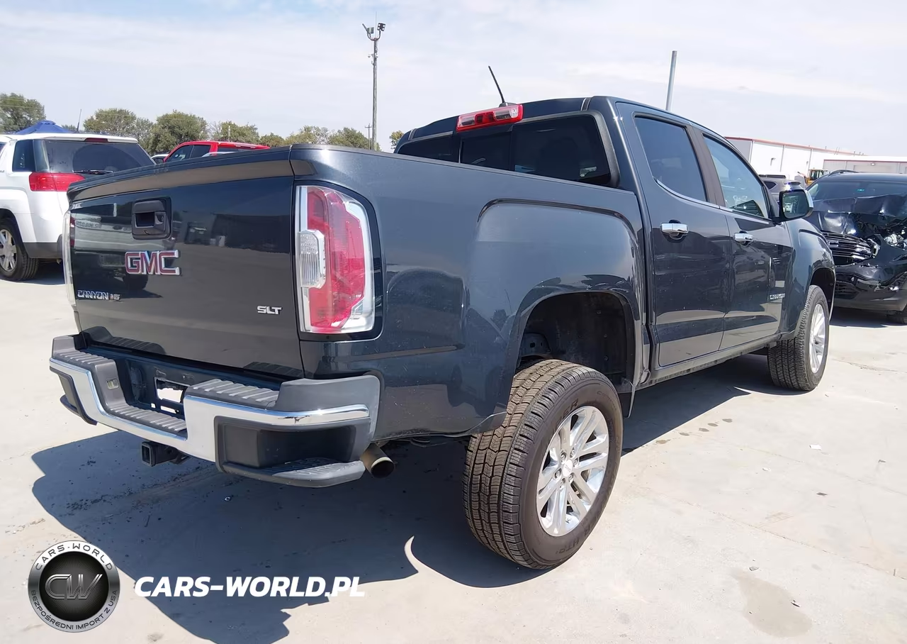 2017 GMC Canyon Slt VIN:1GTG5DEN4H1252853 - 4