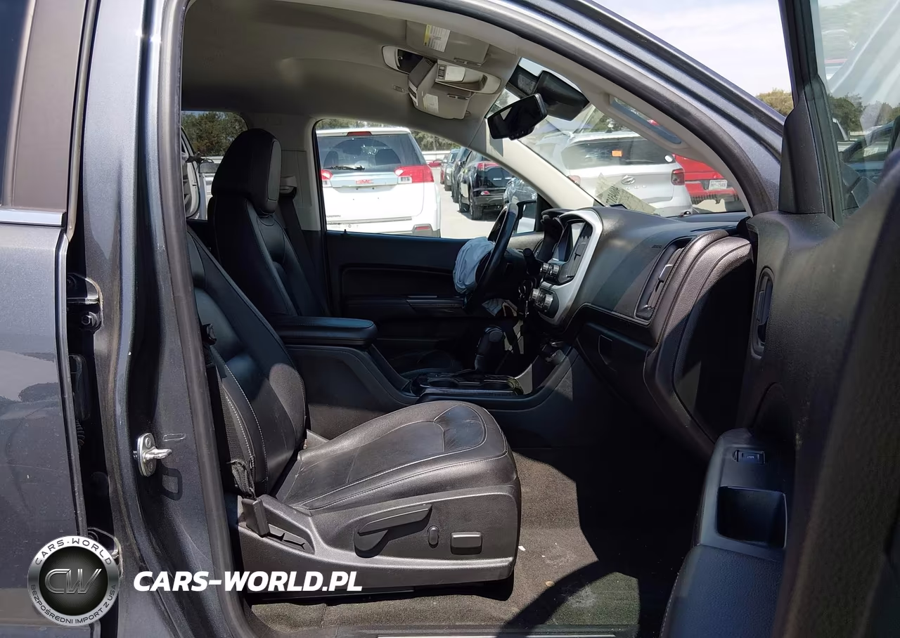 2017 GMC Canyon Slt VIN:1GTG5DEN4H1252853 - 5