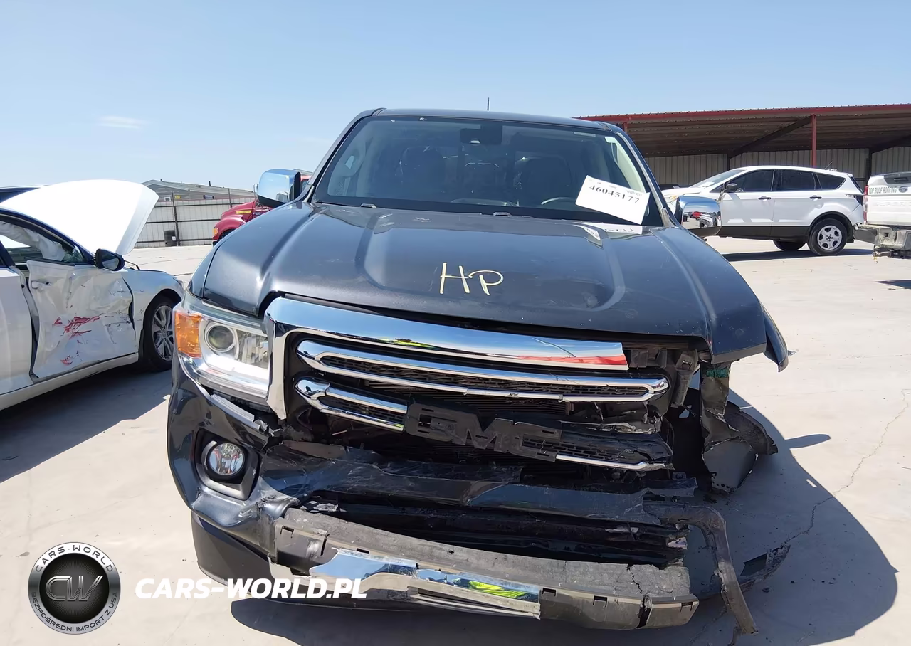 2017 GMC Canyon Slt VIN:1GTG5DEN4H1252853 - 6