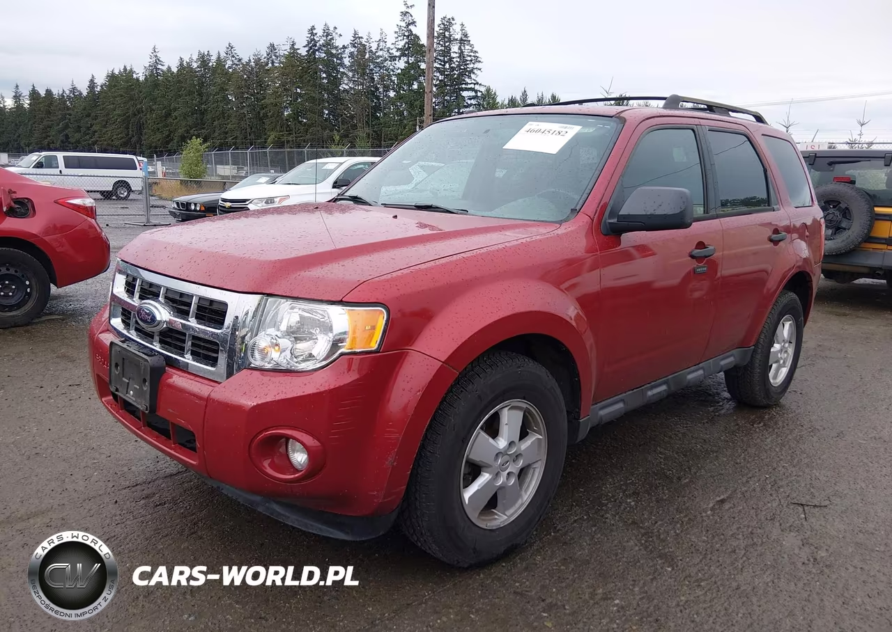 2011 Ford Escape Xlt VIN:1FMCU9D78BKA74878 - 2