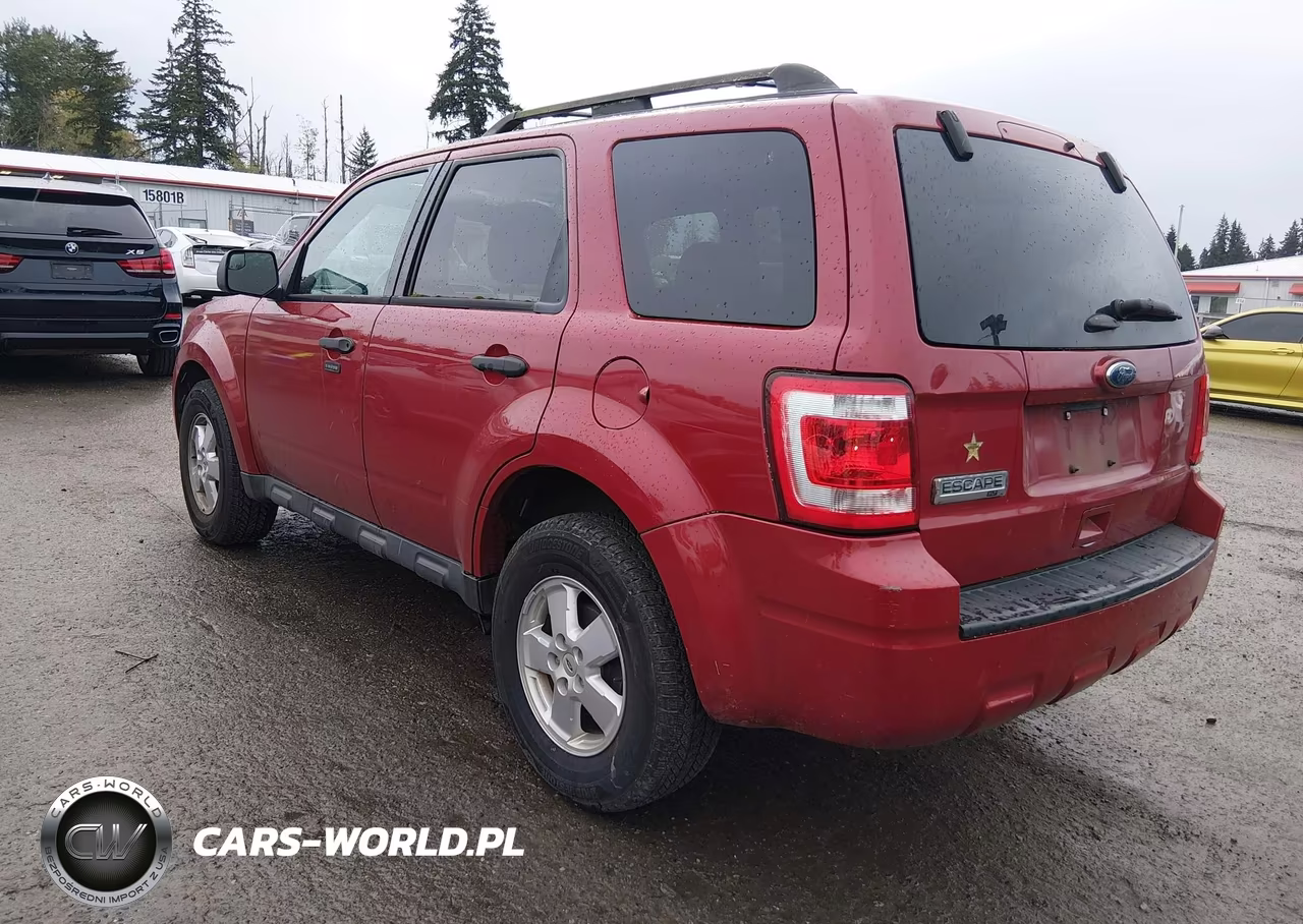 2011 Ford Escape Xlt VIN:1FMCU9D78BKA74878 - 3