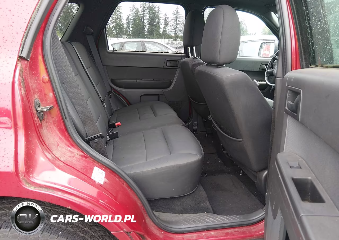 2011 Ford Escape Xlt VIN:1FMCU9D78BKA74878 - 8