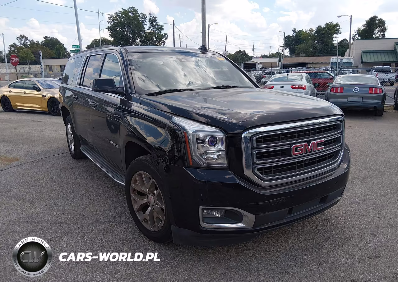 2016 GMC Yukon Xl Slt