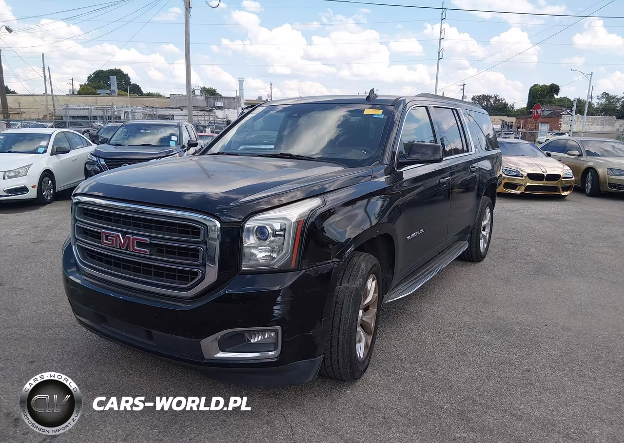2016 GMC Yukon Xl Slt VIN:1GKS1GKC7GR278300 - 2