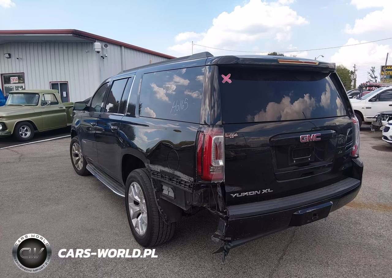 2016 GMC Yukon Xl Slt VIN:1GKS1GKC7GR278300 - 3