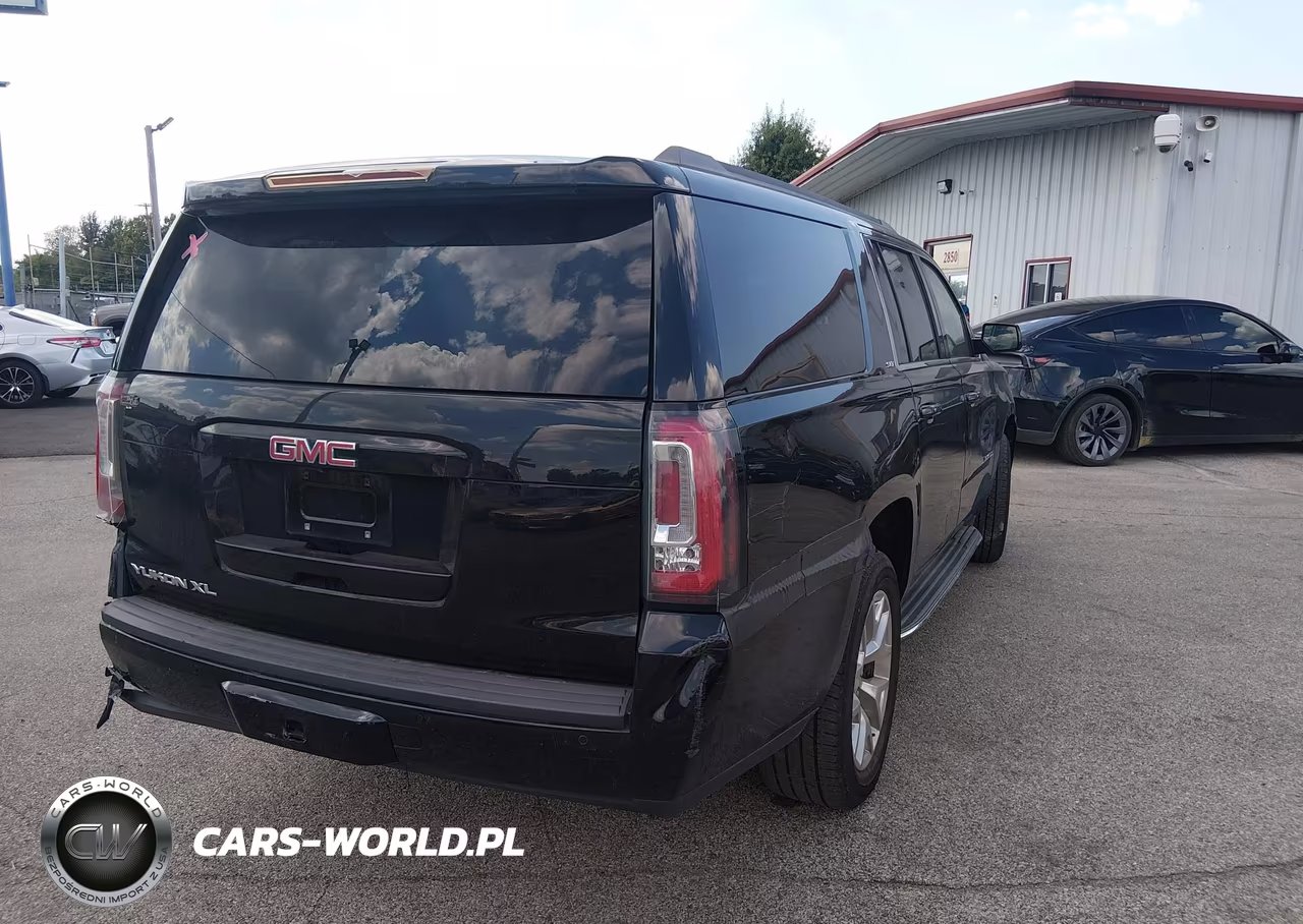 2016 GMC Yukon Xl Slt VIN:1GKS1GKC7GR278300 - 4