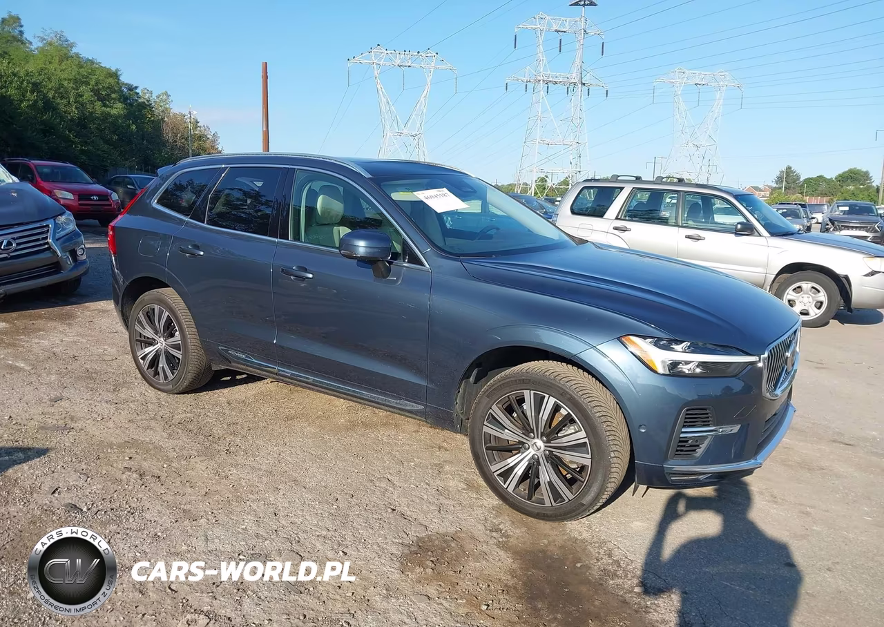 2023 Volvo Xc60 Recharge Plug-In Hybrid T8 Plus Bright Theme VIN:YV4H60DN3P1225988 - 1