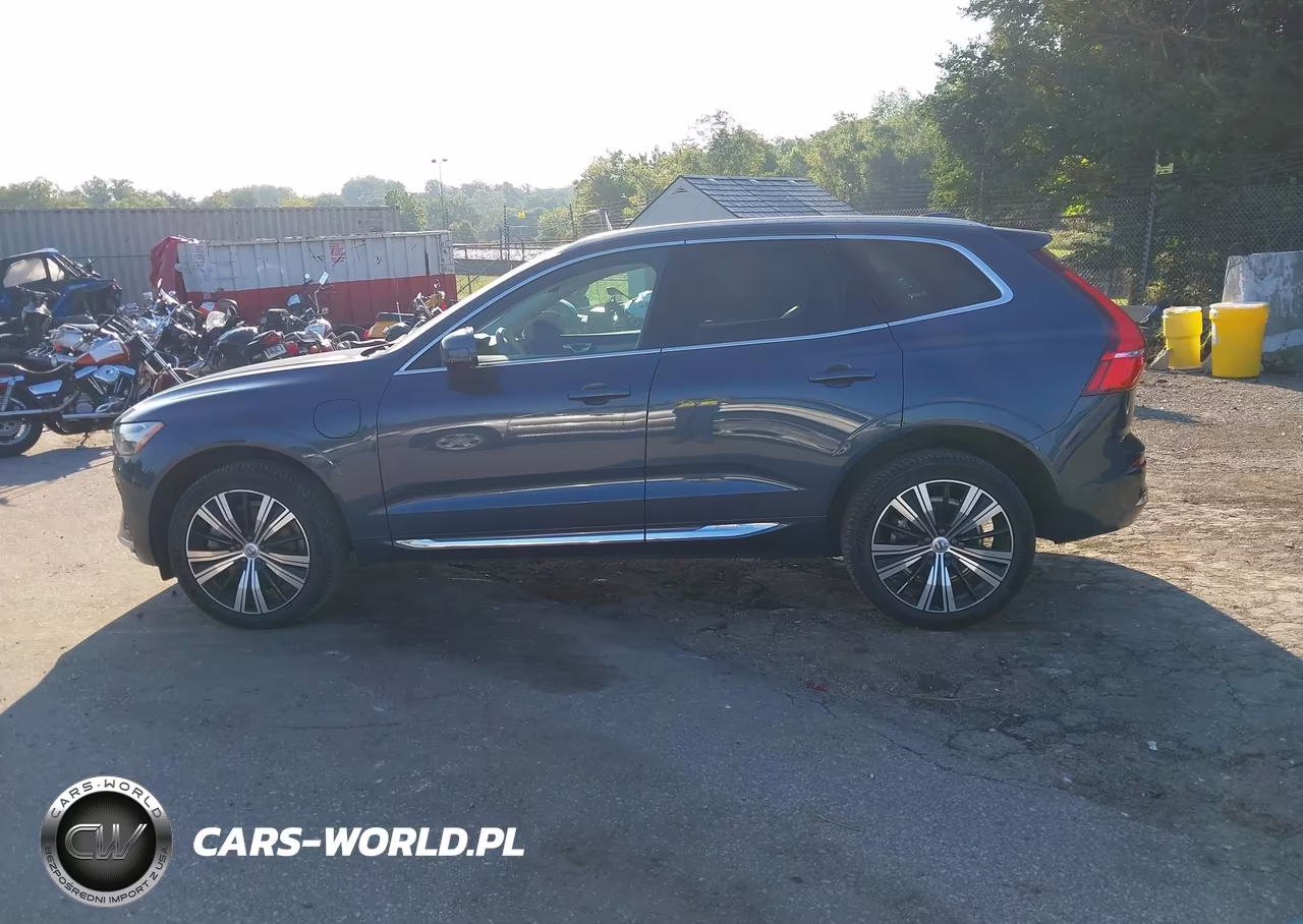 2023 Volvo Xc60 Recharge Plug-In Hybrid T8 Plus Bright Theme VIN:YV4H60DN3P1225988 - 14