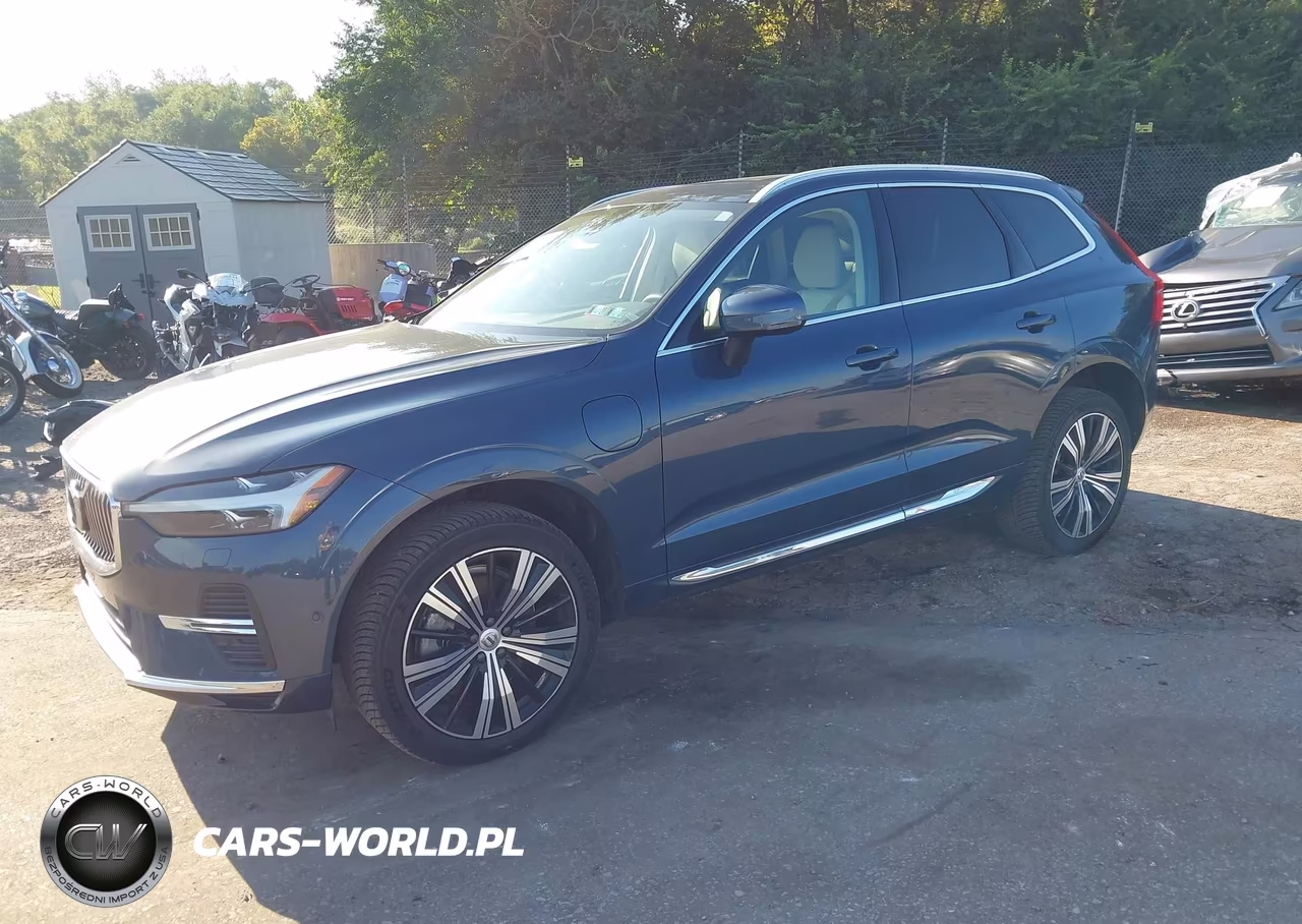 2023 Volvo Xc60 Recharge Plug-In Hybrid T8 Plus Bright Theme VIN:YV4H60DN3P1225988 - 2