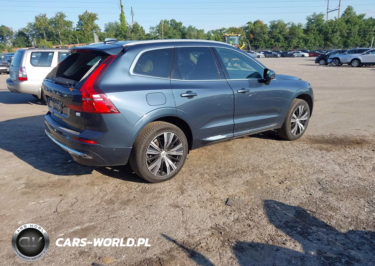 2023 Volvo Xc60 Recharge Plug-In Hybrid T8 Plus Bright Theme VIN:YV4H60DN3P1225988 - 4