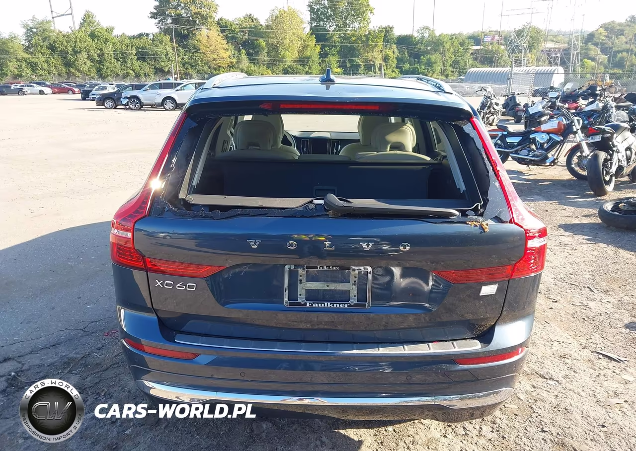 2023 Volvo Xc60 Recharge Plug-In Hybrid T8 Plus Bright Theme VIN:YV4H60DN3P1225988 - 6