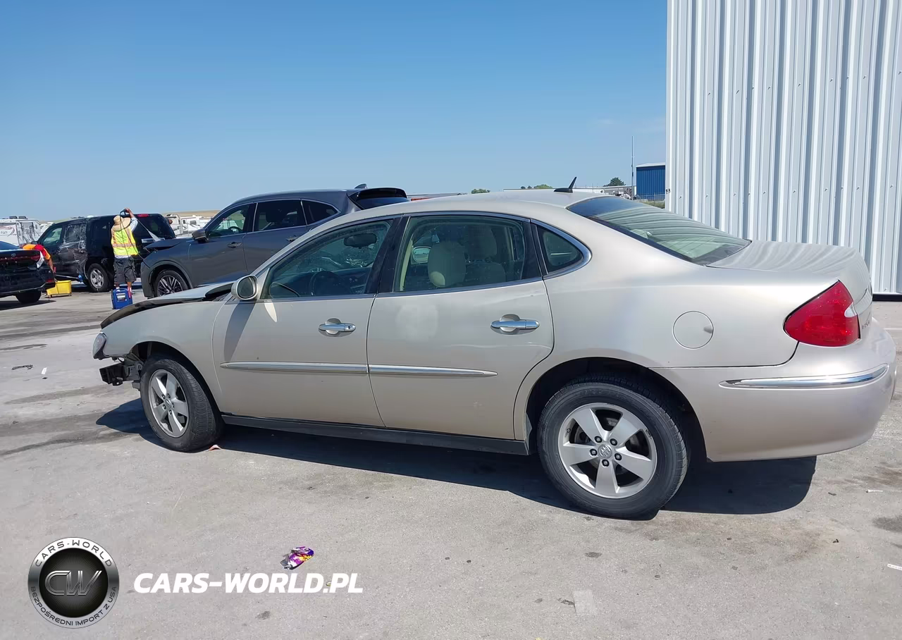 2008 Buick Lacrosse Cx VIN:2G4WC582481372991 - 15