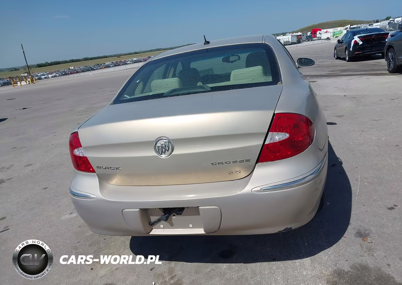 2008 Buick Lacrosse Cx VIN:2G4WC582481372991 - 17