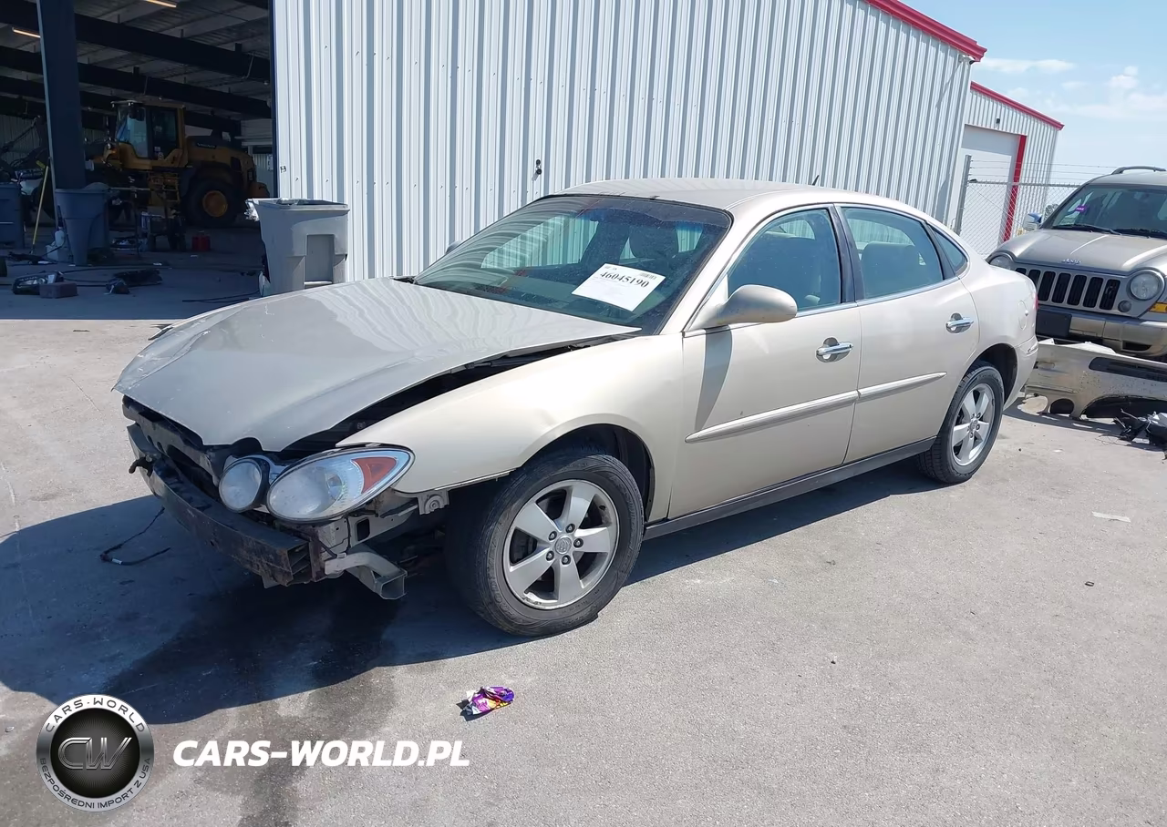 2008 Buick Lacrosse Cx VIN:2G4WC582481372991 - 2