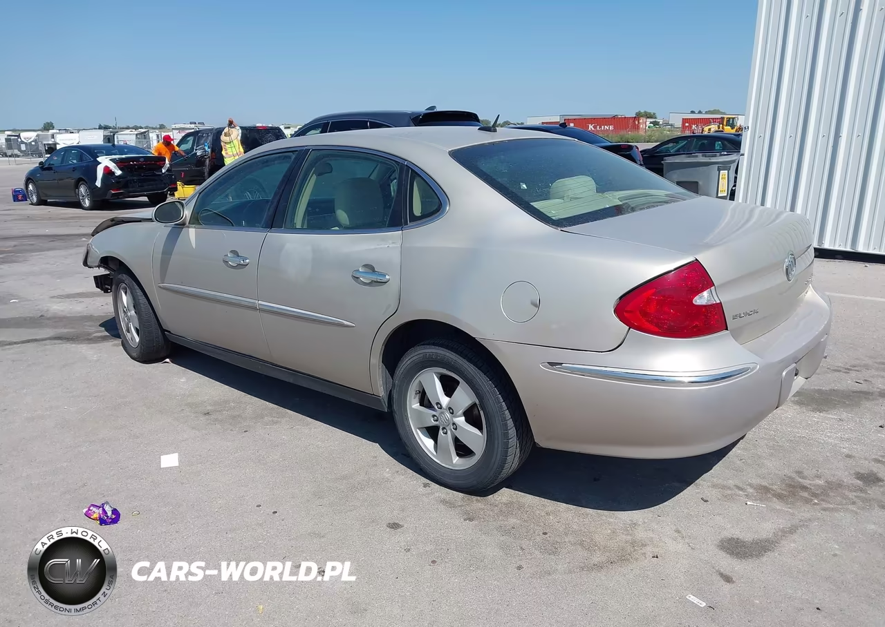 2008 Buick Lacrosse Cx VIN:2G4WC582481372991 - 3