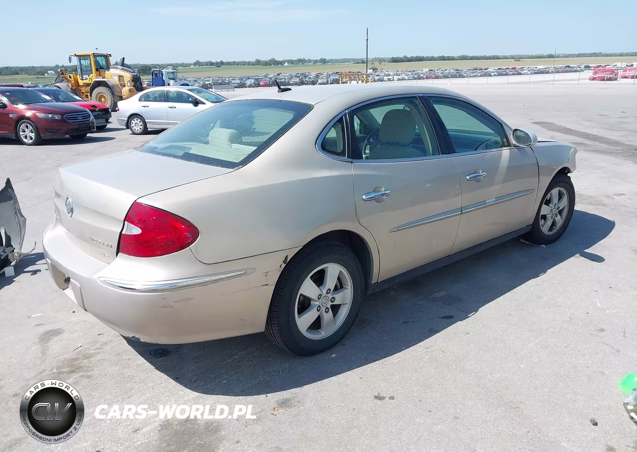 2008 Buick Lacrosse Cx VIN:2G4WC582481372991 - 4