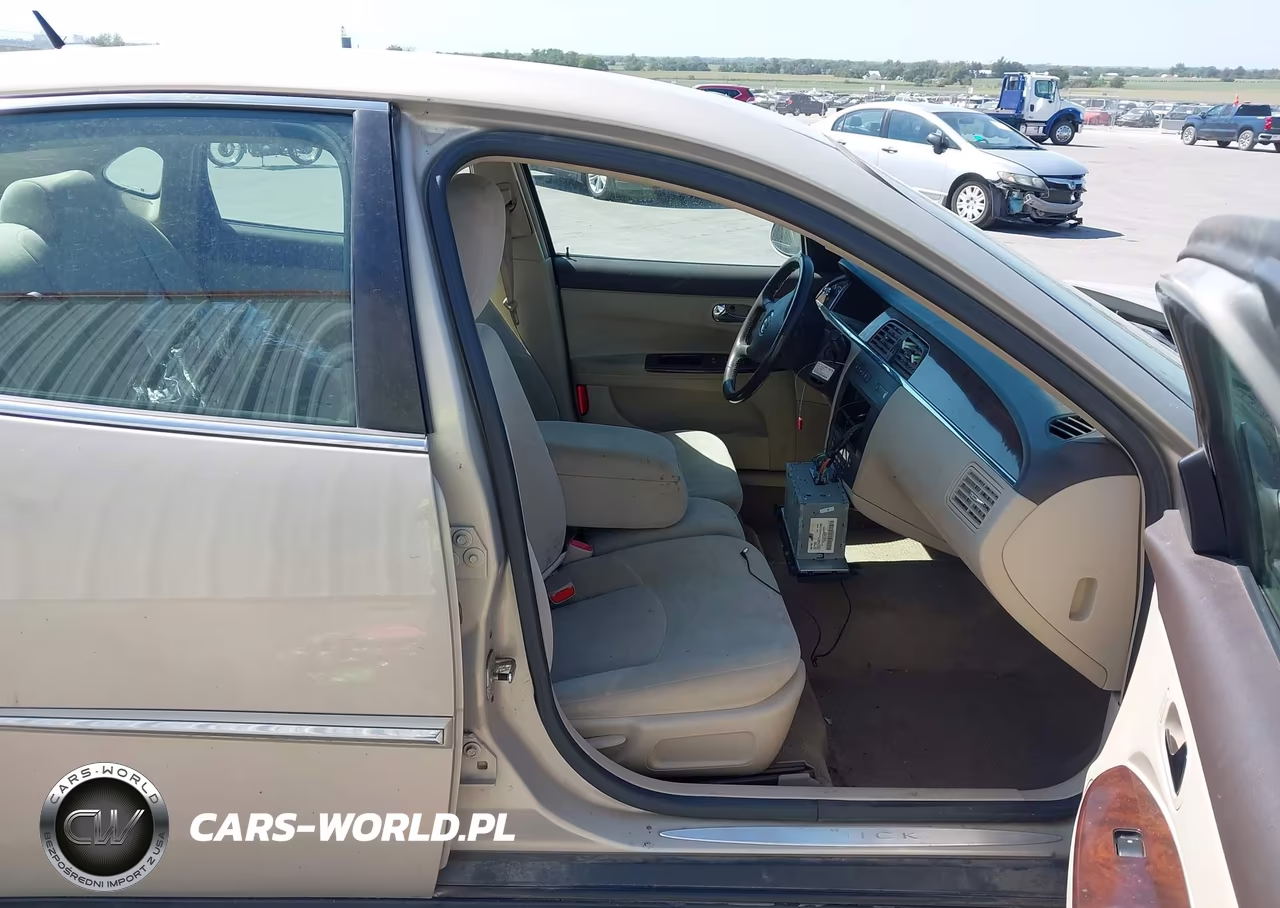 2008 Buick Lacrosse Cx VIN:2G4WC582481372991 - 5