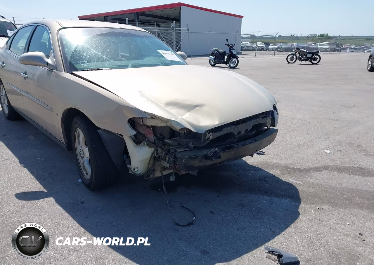 2008 Buick Lacrosse Cx VIN:2G4WC582481372991 - 6